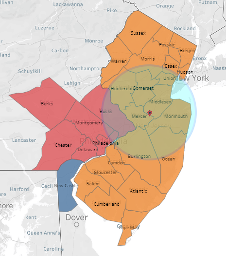 lsc area